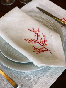 Guardanapo Almond Bloom