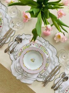 Guardanapo Khaki Bow