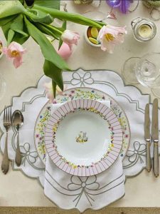 Individual Khaki Bow