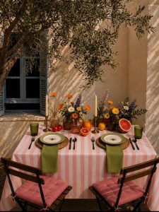 Toalha de Mesa Portofino