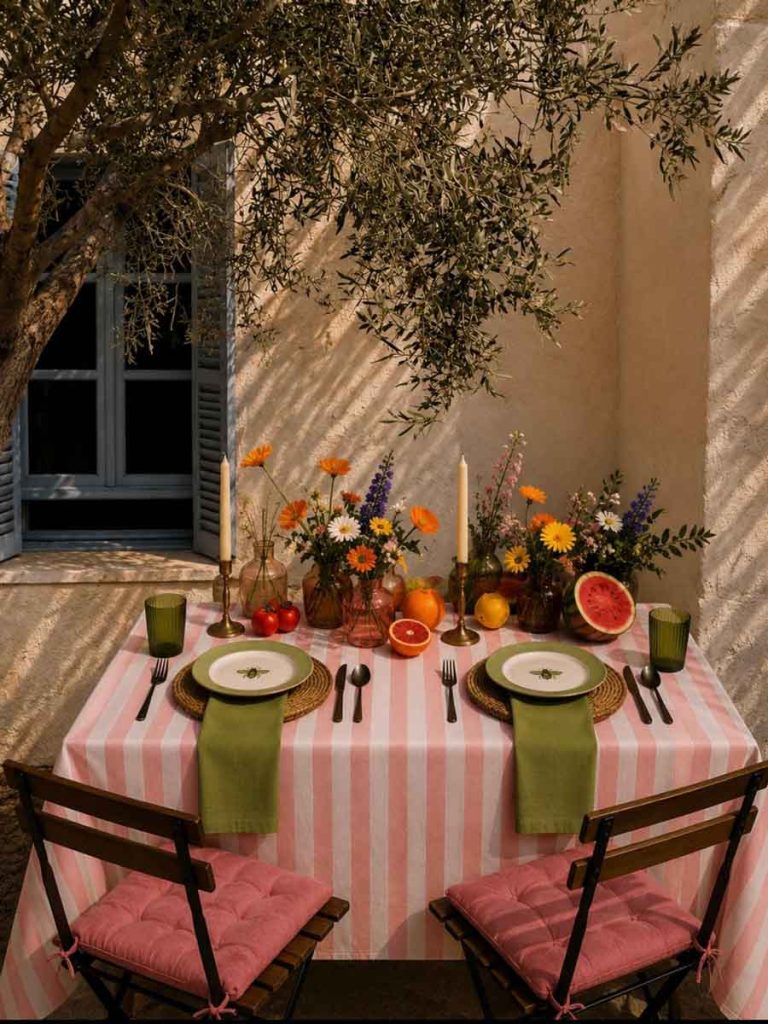 Toalha de Mesa Portofino