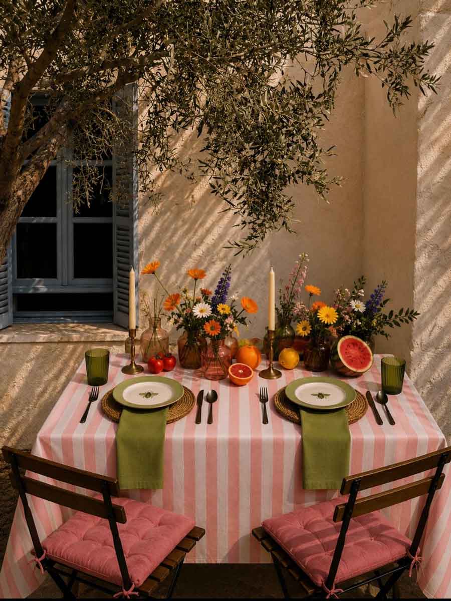 Toalha de Mesa Portofino3